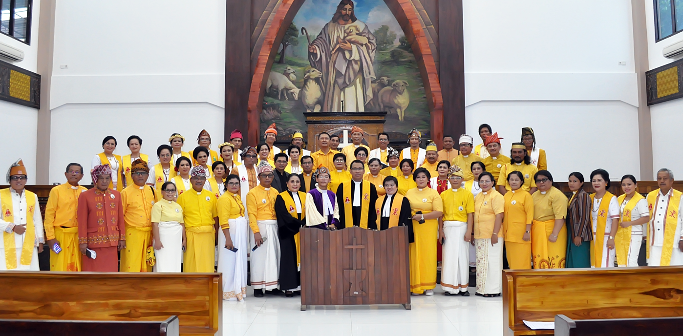 HUT 41 & PENAHBISAN GEDUNG GEREJA