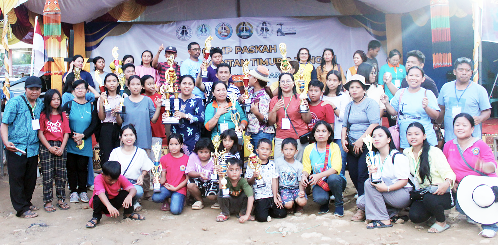 CAMP PASKAH BERSAMA 2024 - KLASIS KALTIMTENG