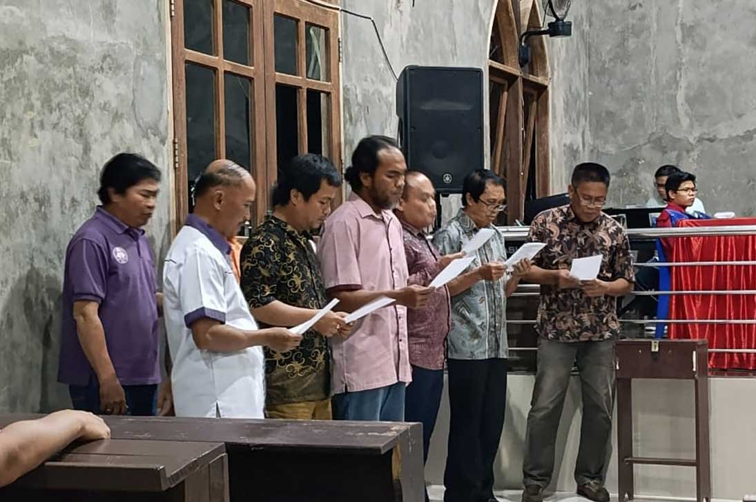 Ibadah gabungan PKBGT Klasis Kaltimteng