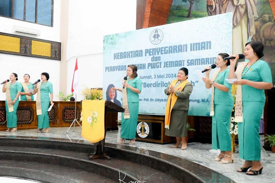 Perayaan Paskah PWGT Jemaat Samarinda