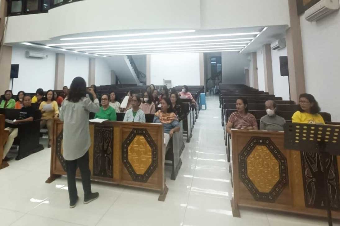 Latihan Paduan Suara dan Vocal Group