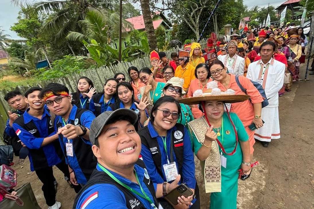 Perayaan Camp Paskah OIG Klasis Kaltimteng