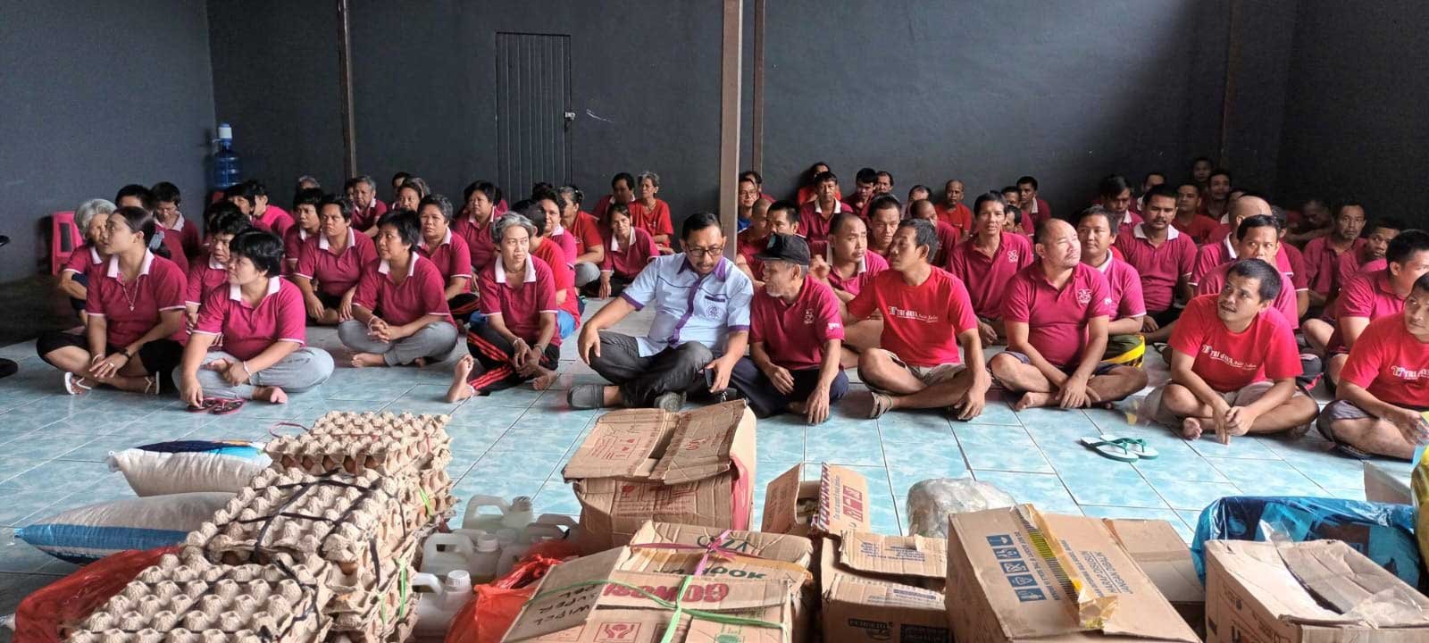 KUNJUNGAN KASIH KE JAMS