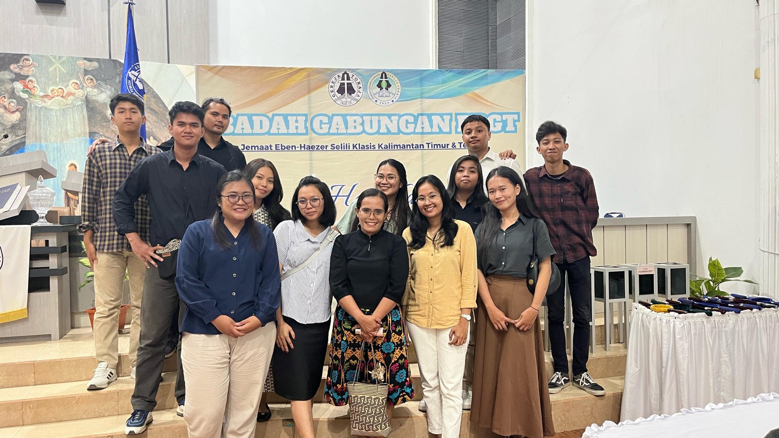 Ibadah Gabungan PPGT Klasis Kaltimteng