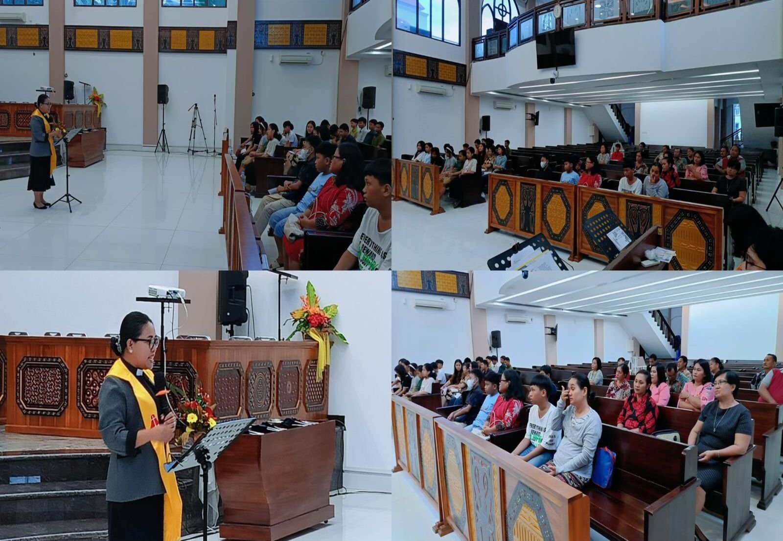 Ibadah Menjelang Ujian Akhir