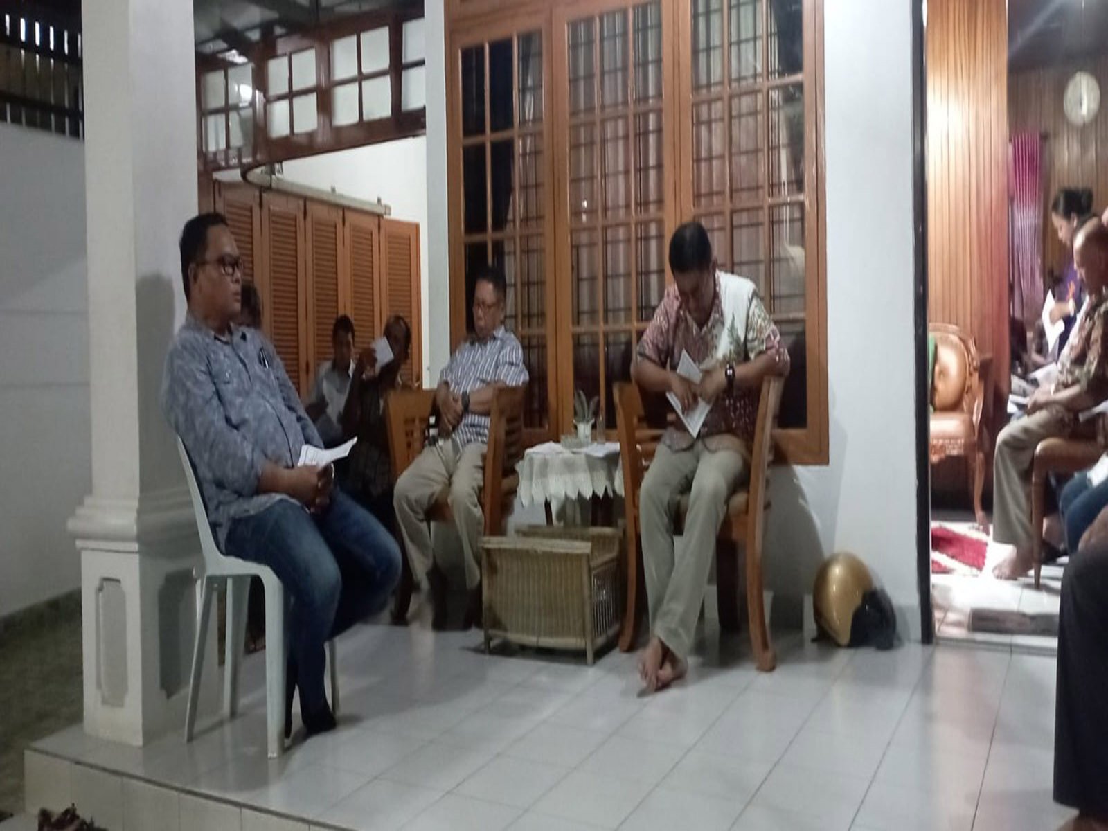 Ibadah Rutin PKBGT Jemaat Samarinda
