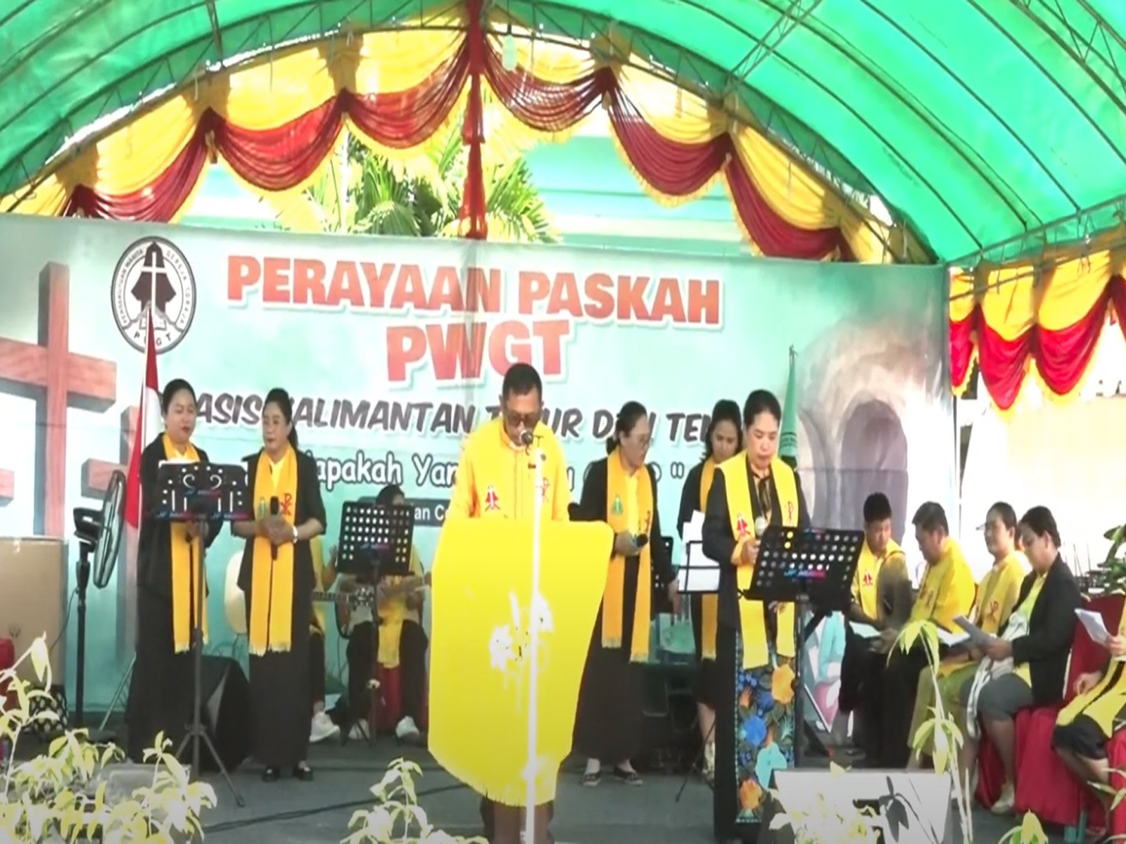 Perayaan Paskah PWGT Klasis Kaltimteng 2025