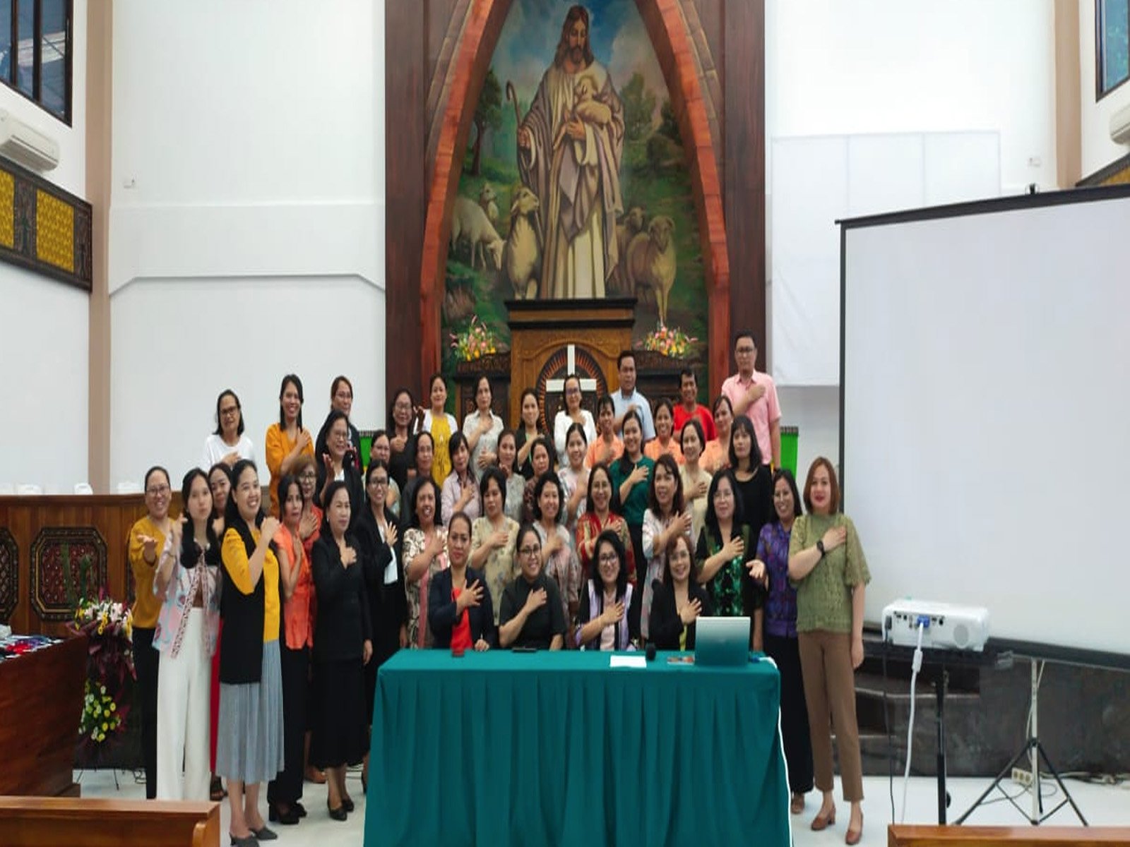 Rapat Panitia Paskah PWGT 2025