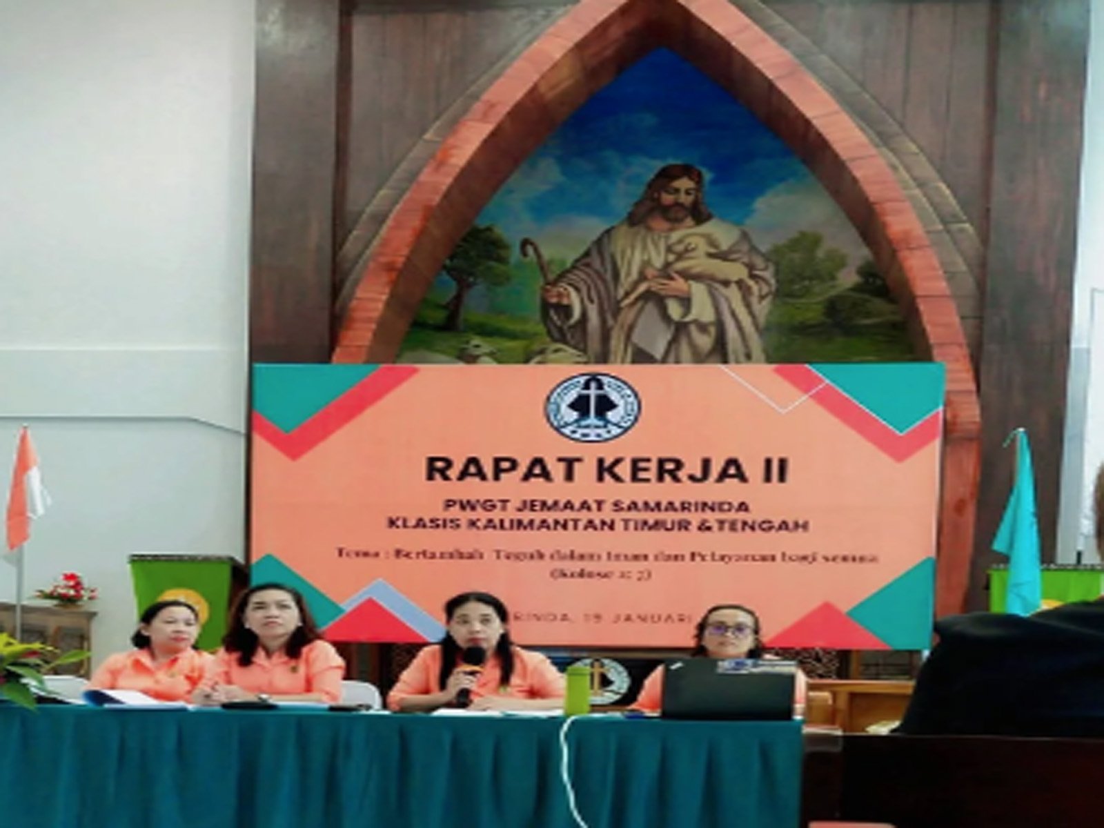 Rapat Kerja II PWGT Jemaat Samarinda Periode 2024 - 2026