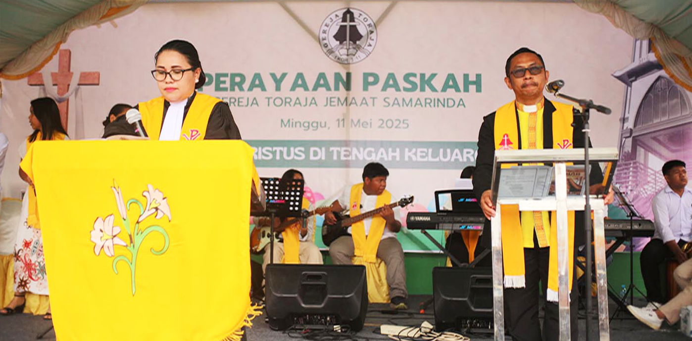 PERAYAAN PASKAH JEMAAT SAMARINDA - 2025