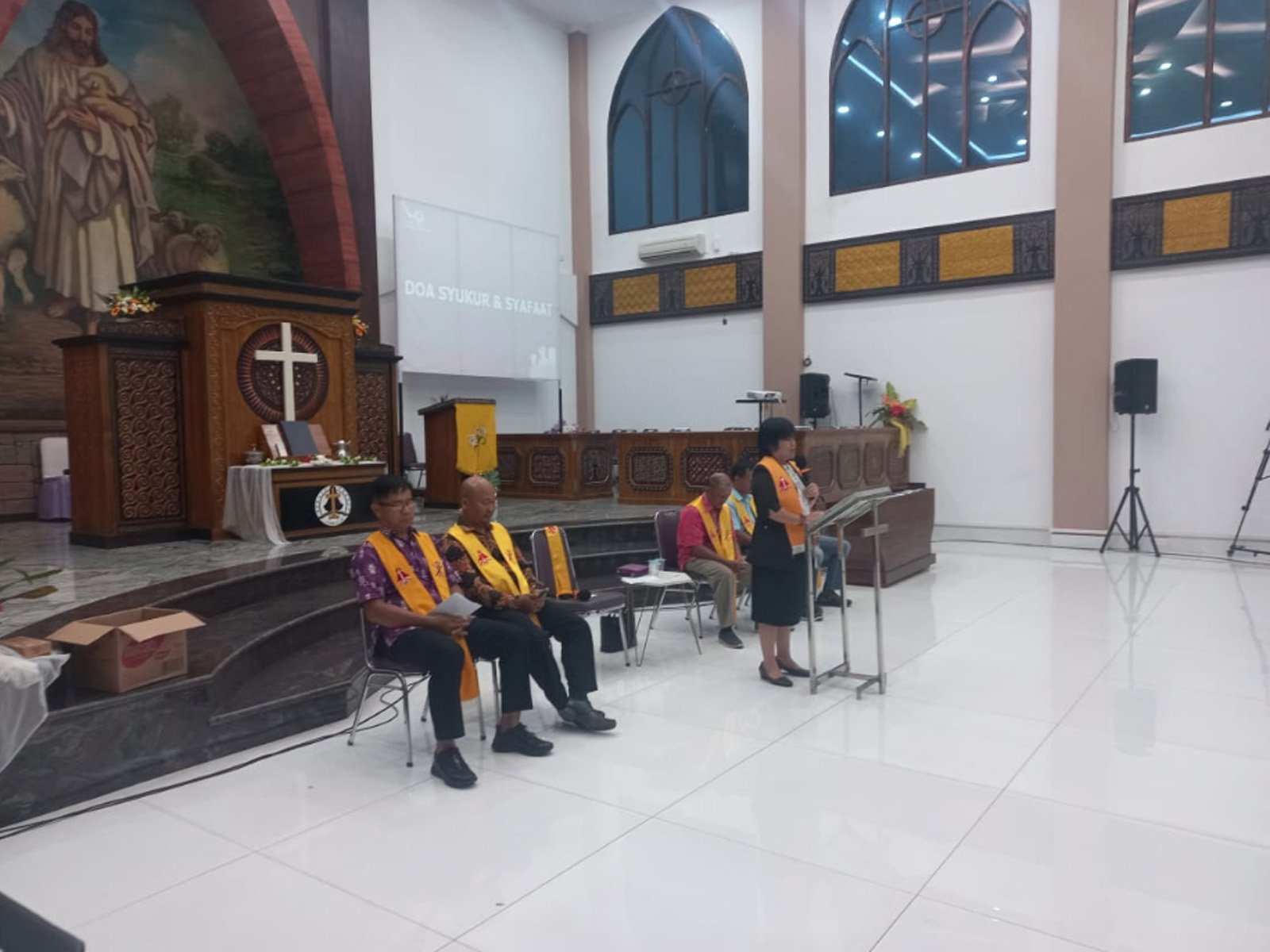 Ibadah Rutin PKBGT Jemaat Samarinda