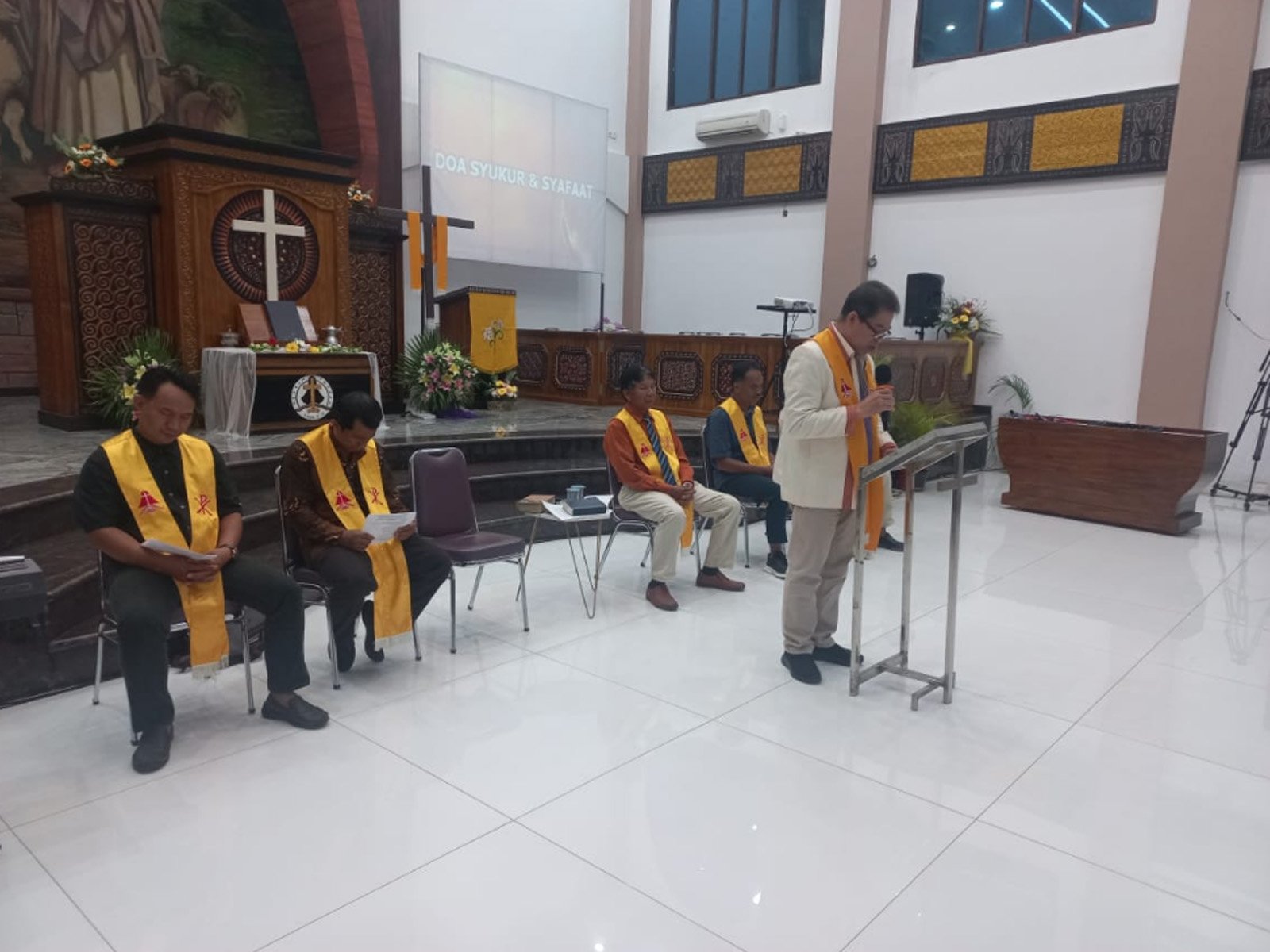 Ibadah Rutin PKBGT Jemaat Samarinda