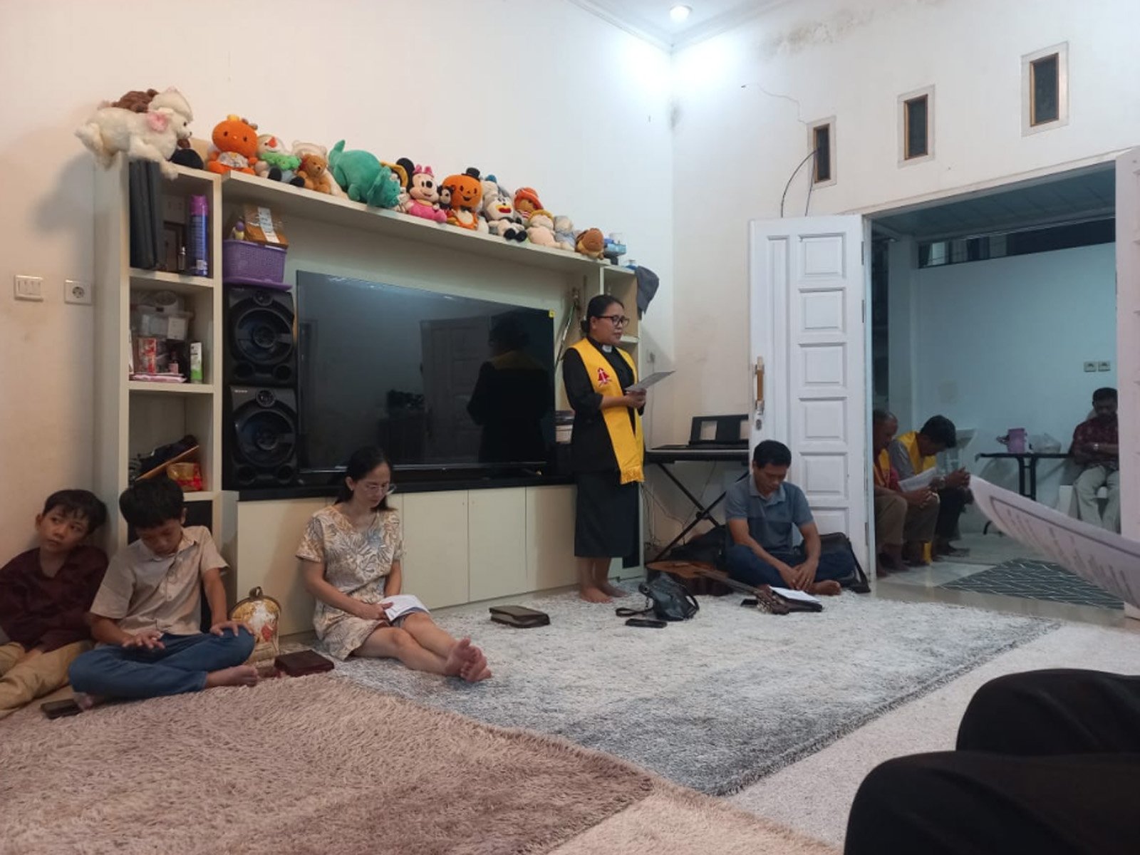 Ibadah Rutin PKBGT Jemaat Samarinda