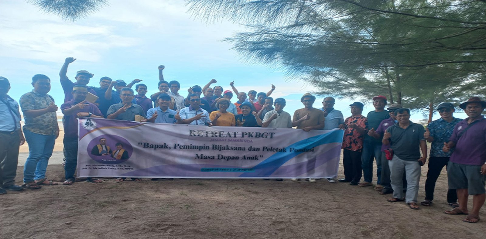 RETREAT PERSEKUTUAN KAUM BAPAK GEREJA TORAJA JEMAAT SAMARINDA