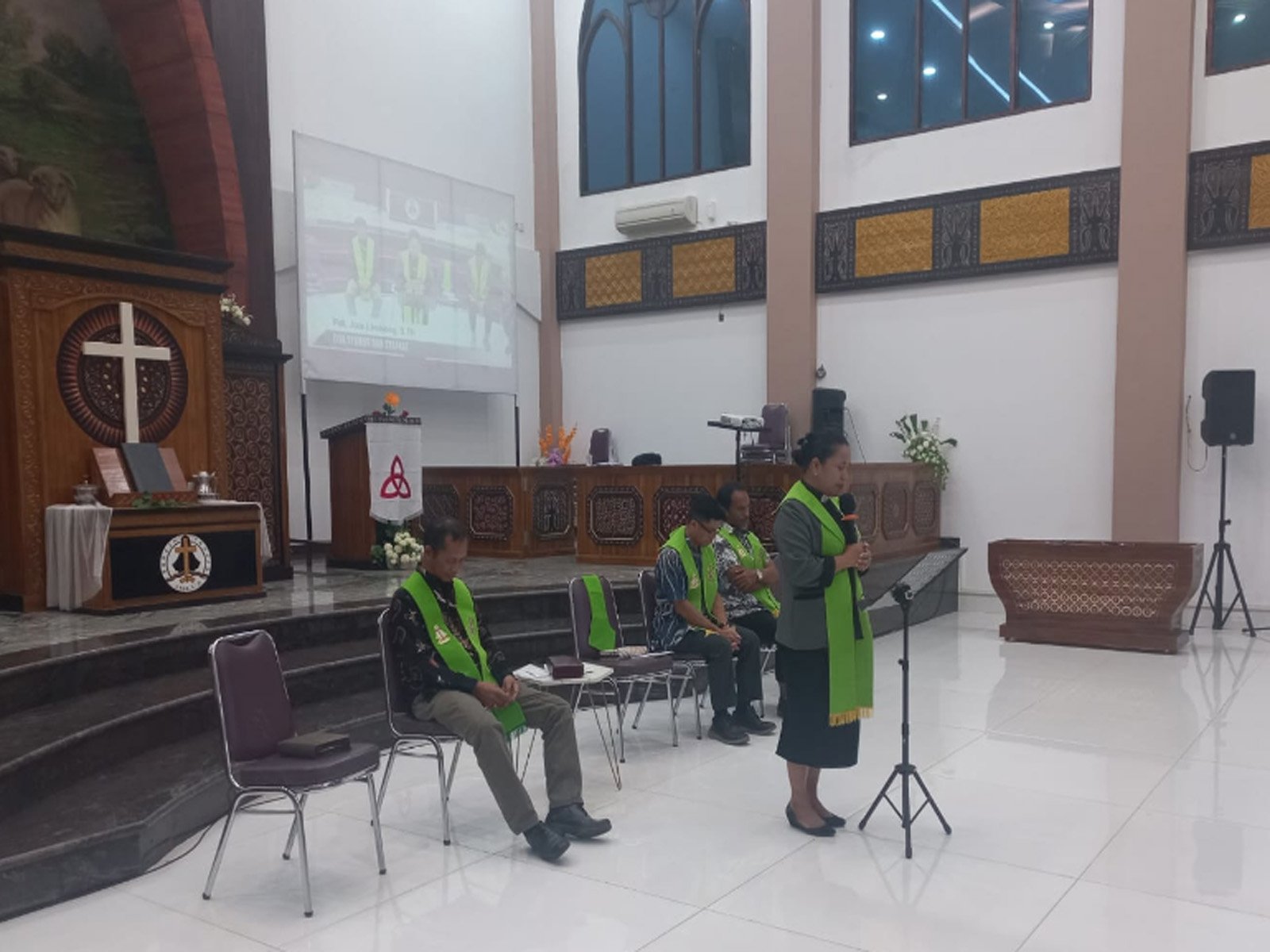 Ibadah Rutin PKBGT Jemaat Samarinda