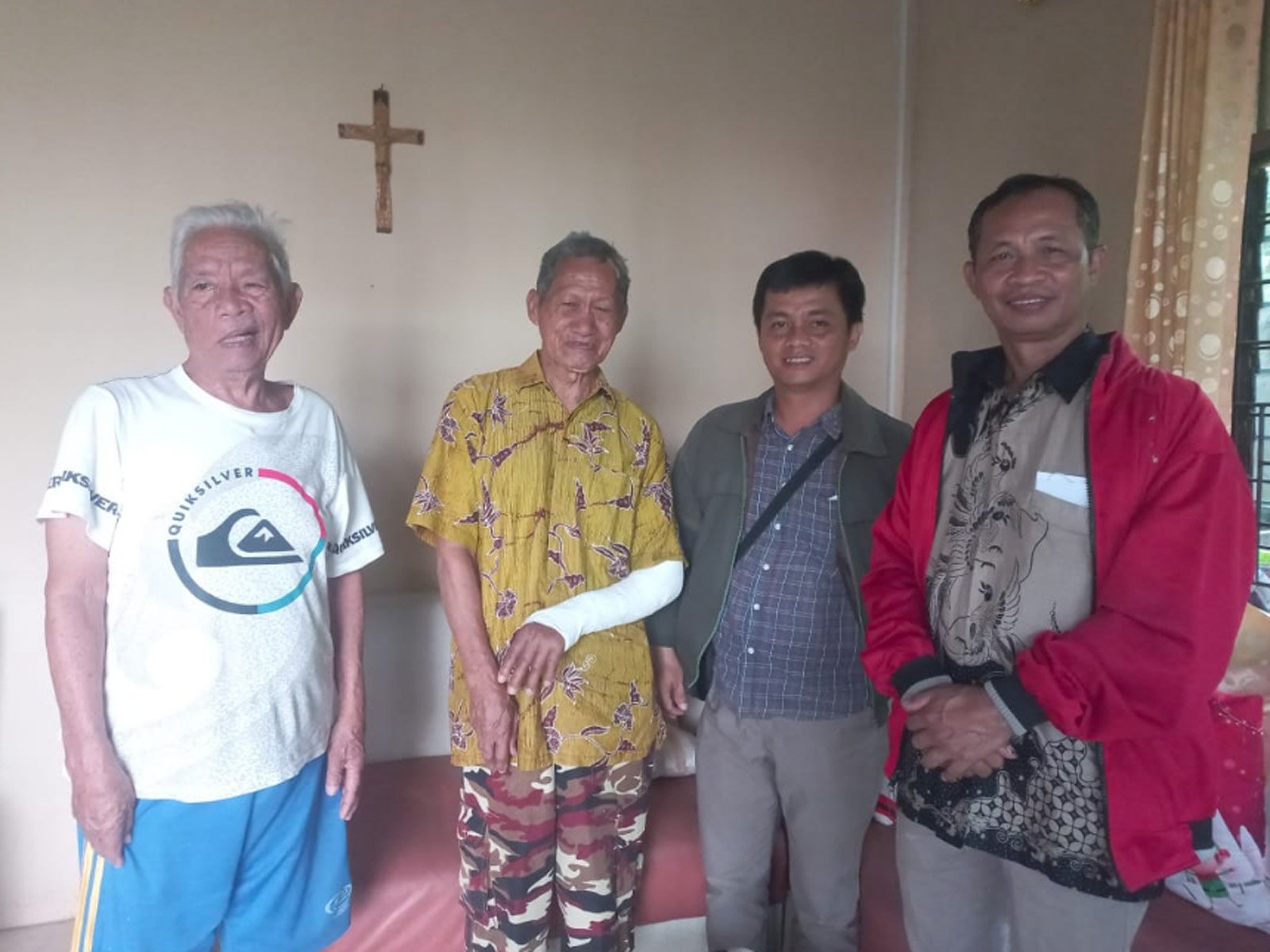 Kunjungan Pengurus PKBGT