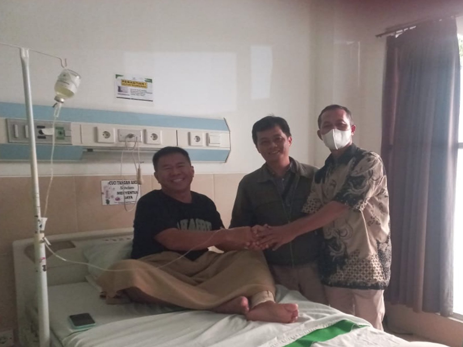 Kunjungan Pengurus PKBGT