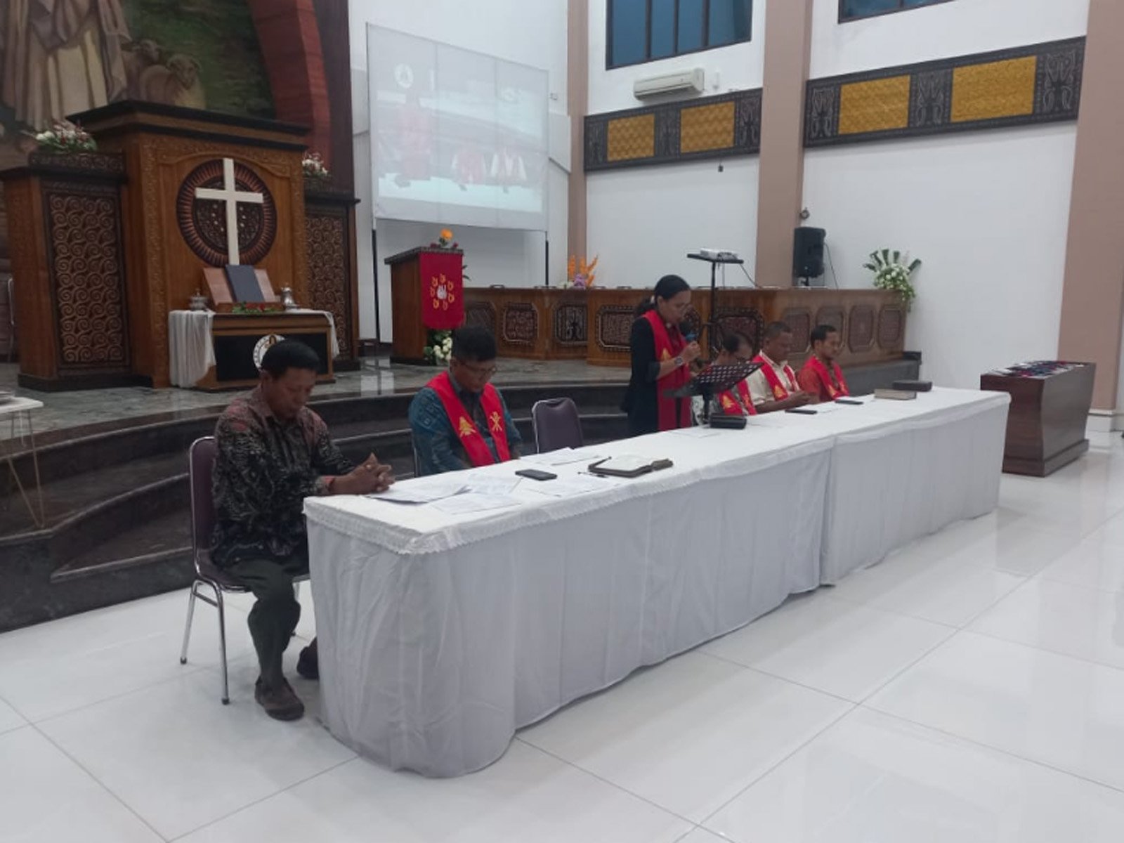 Ibadah Rutin PKBGT Jemaat Samarinda