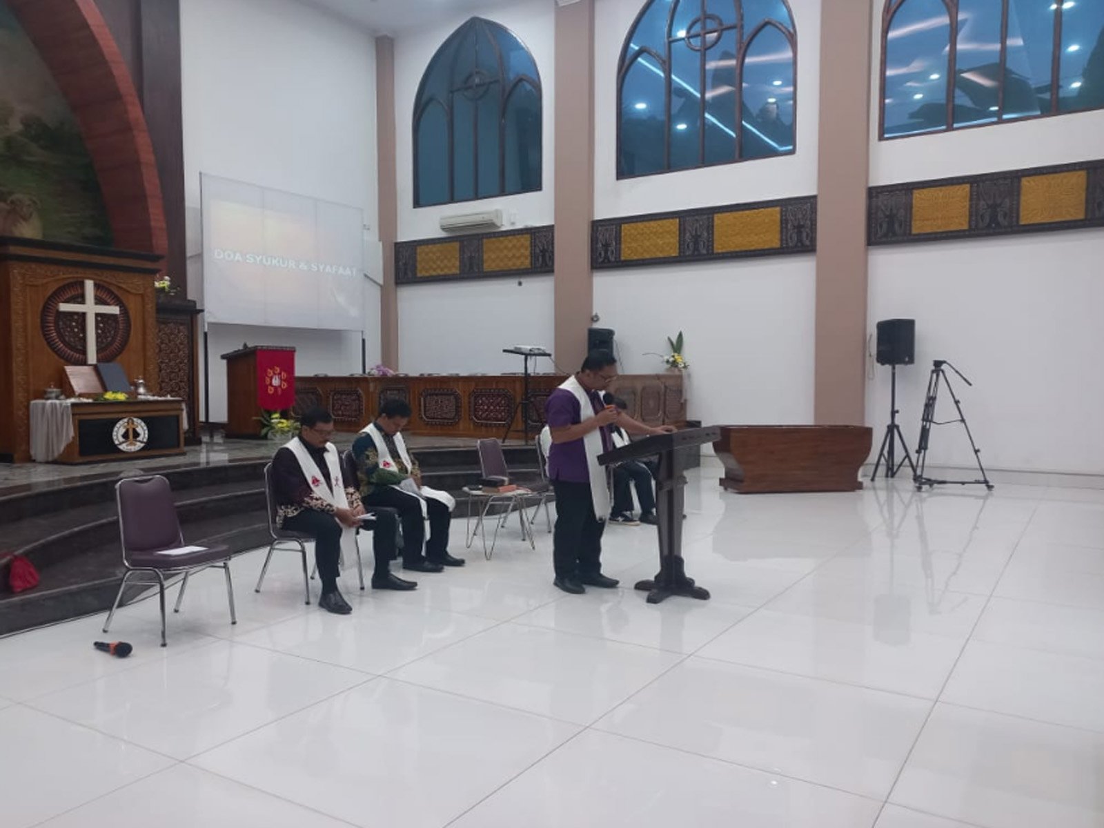 Ibadah Rutin PKBGT Jemaat Samarinda