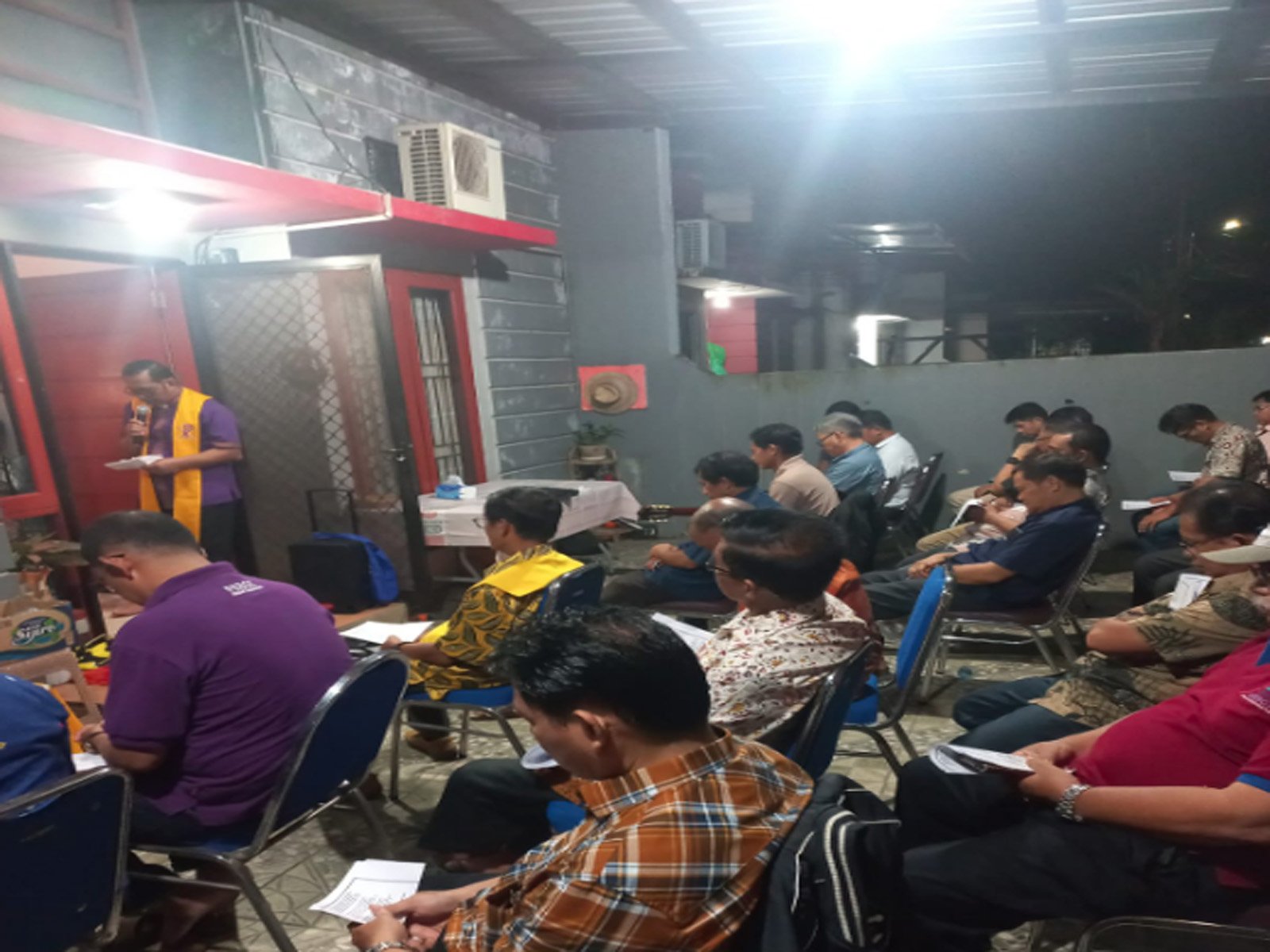 Ibadah Rutin PKBGT Jemaat Samarinda