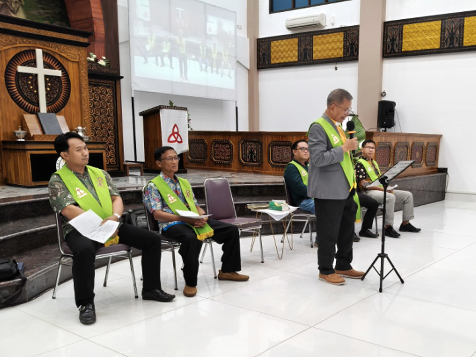 Ibadah Rutin PKBGT Jemaat Samarinda