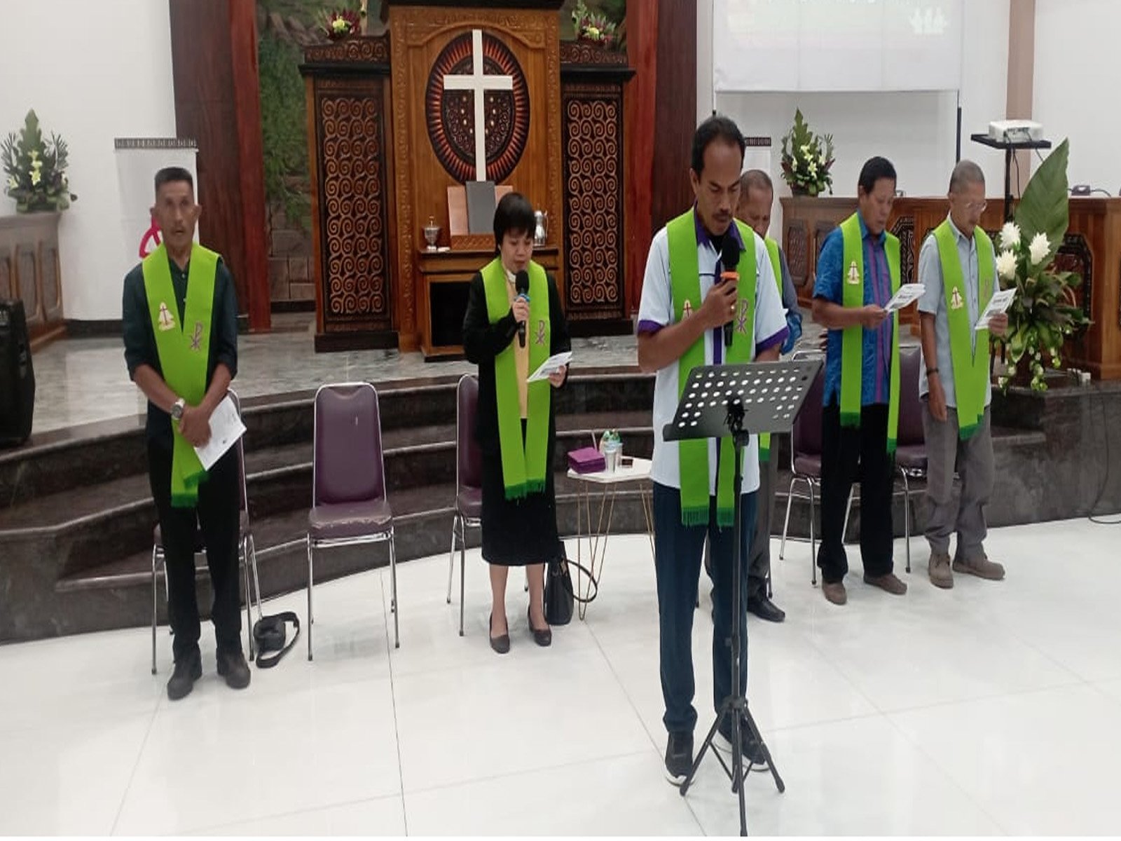 Ibadah Rutin PKBGT Jemaat Samarinda