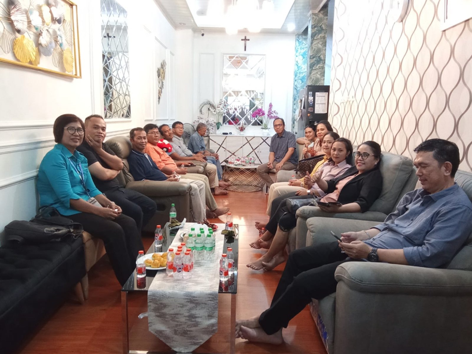 Kunjungan Pengurus PKBGT