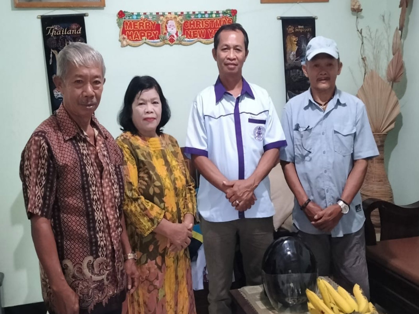 Kunjungan Pengurus PKBGT