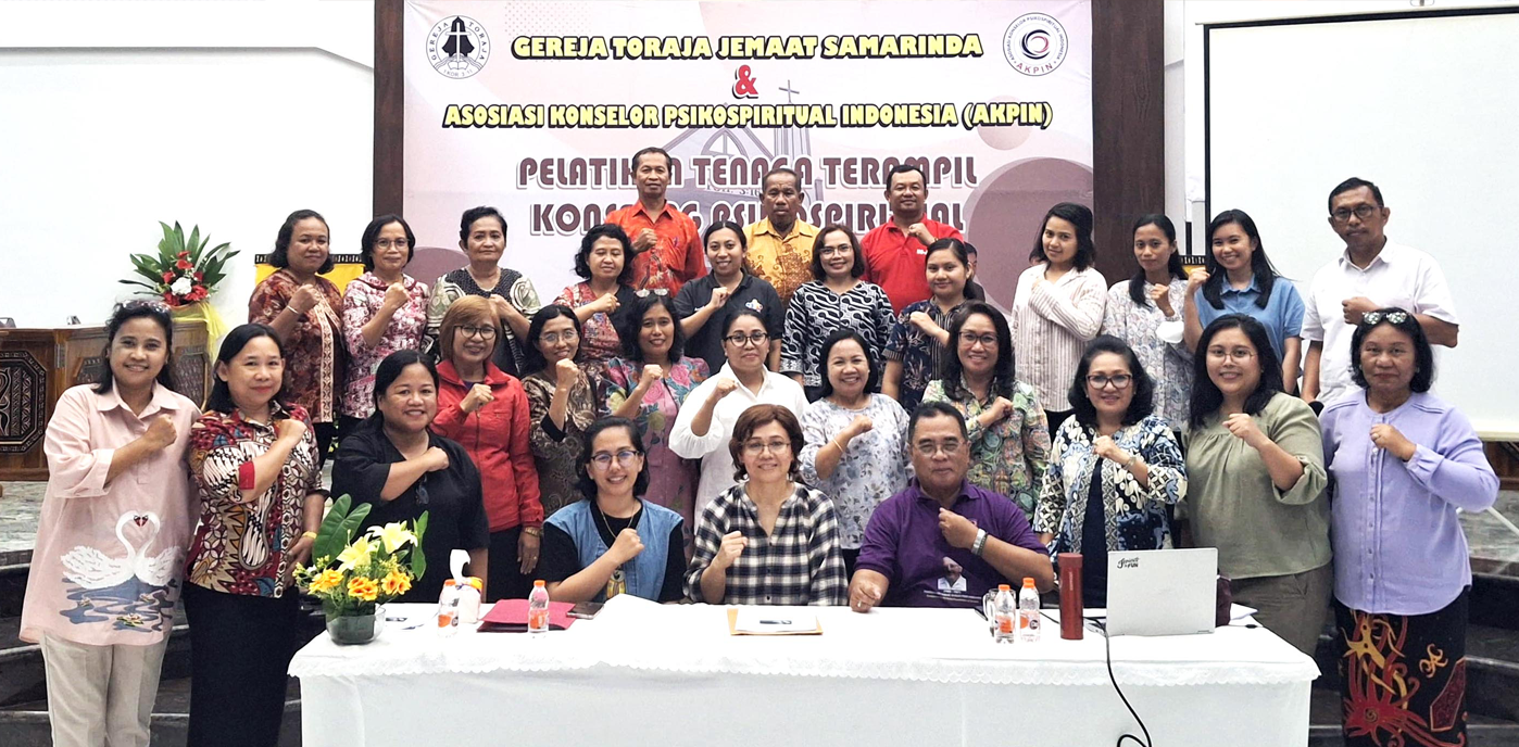 PELATIHAN TENAGA KONSELING PSIKOSPRITUAL