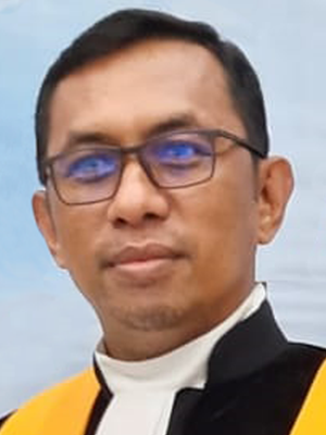 Pdt. Alexzander Bilang, S.Th, M.Ag
