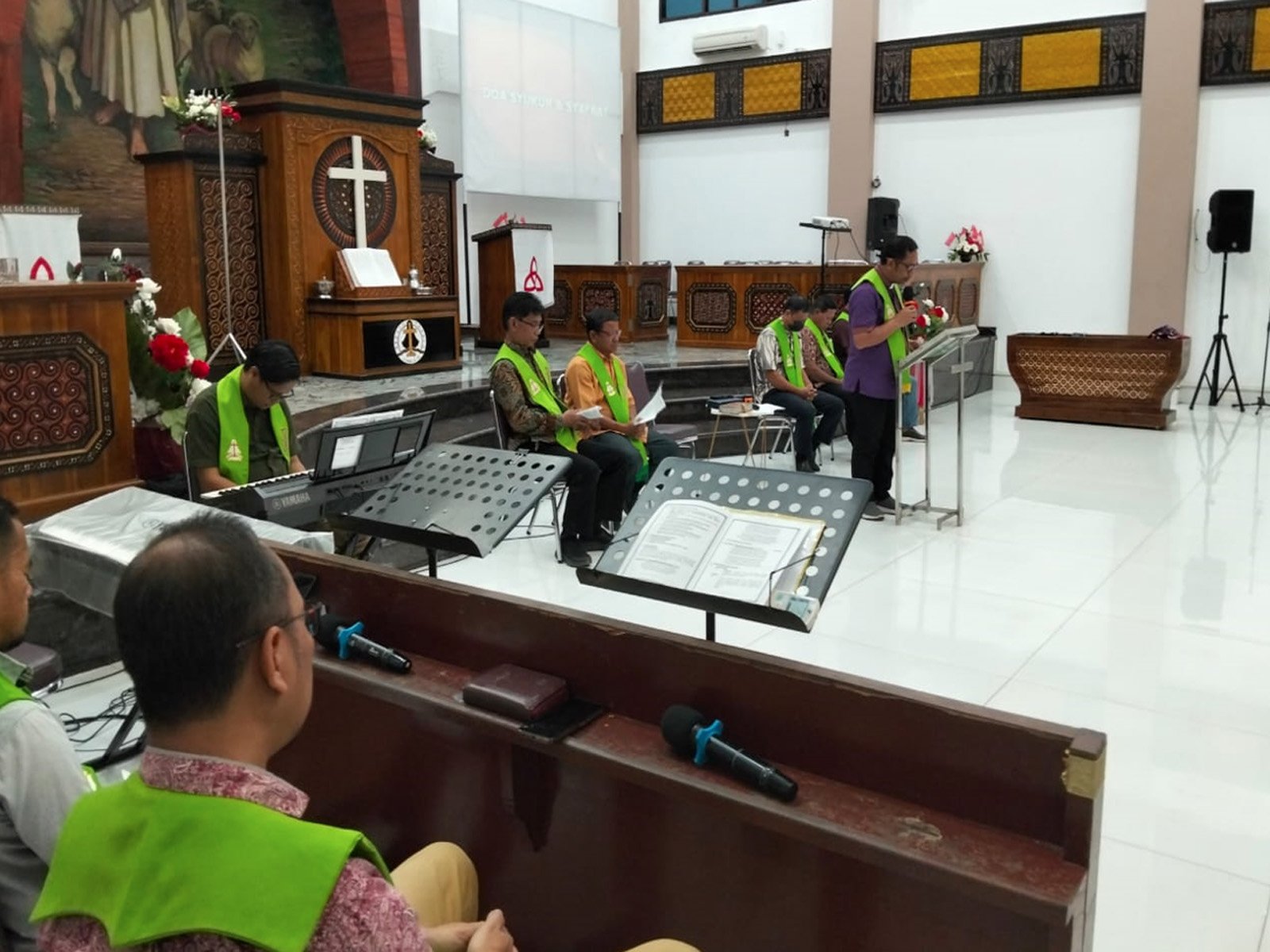 Ibadah Rutin PKBGT Jemaat Samarinda