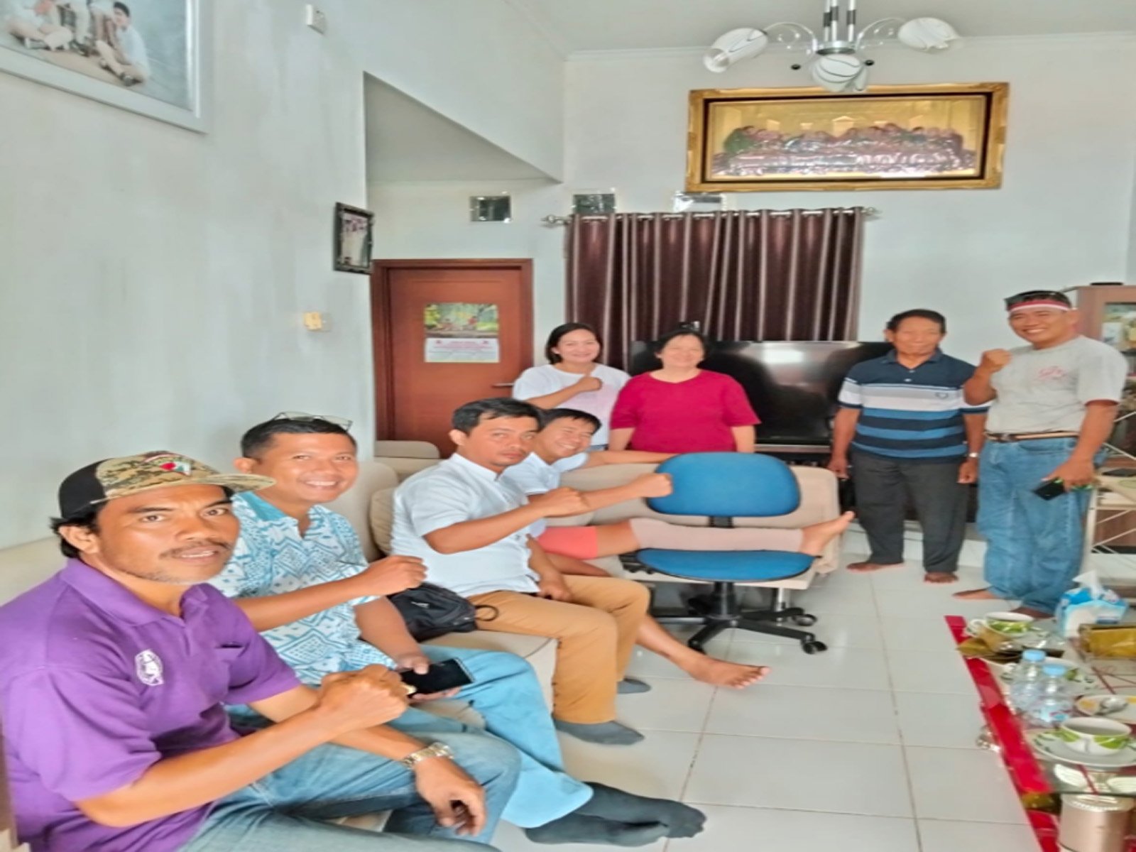 Kunjungan Diakonia Pengurus PKBGT