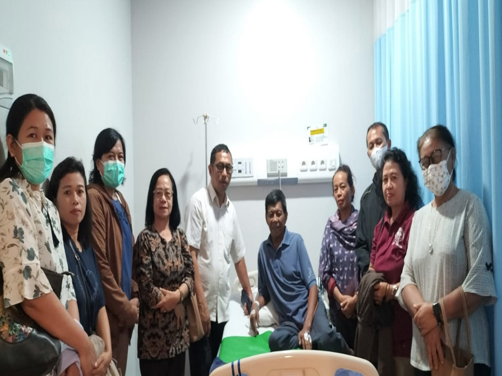 Kunjungan Diakonia Pengurus PKBGT