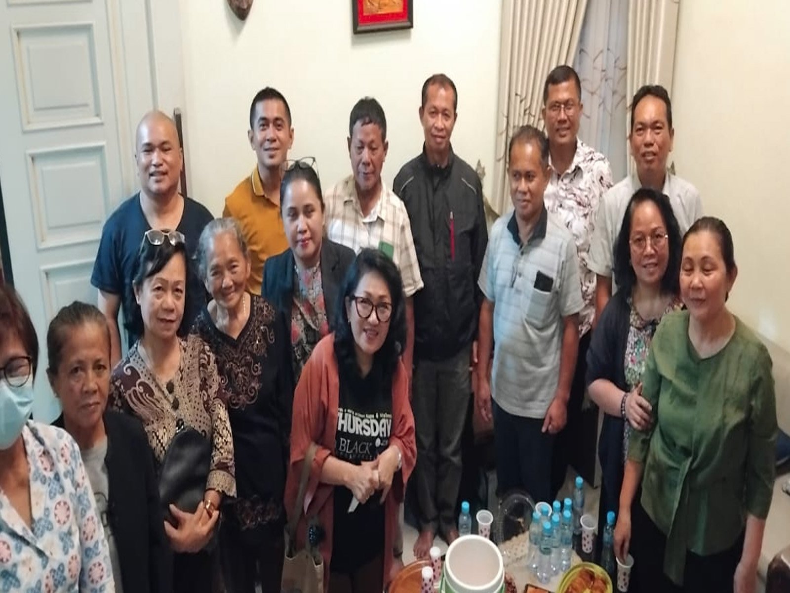 Kunjungan Diakonia Pengurus PKBGT