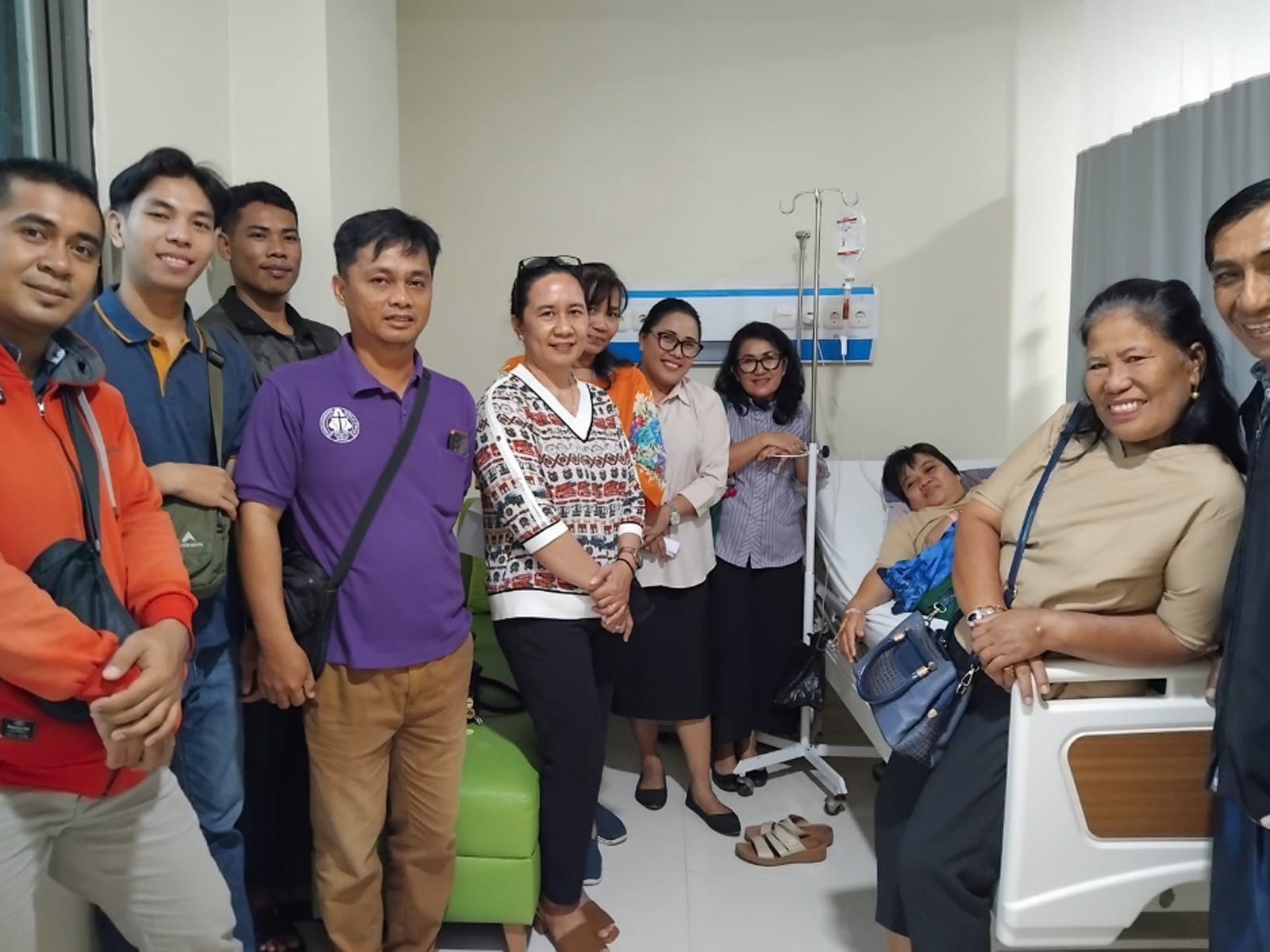 Kunjungan Diakonia Pengurus PKBGT