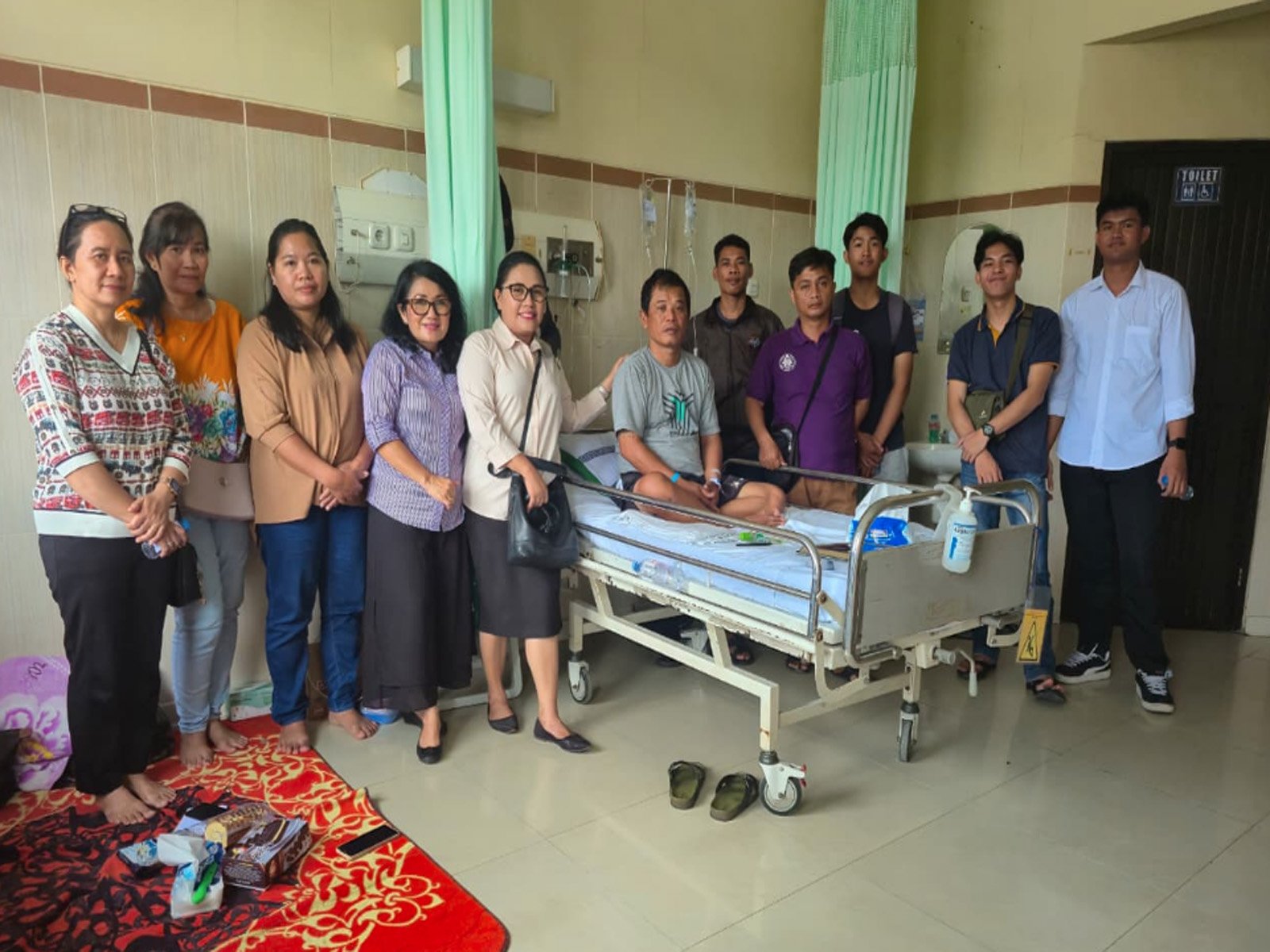 Kunjungan Diakonia Pengurus PKBGT