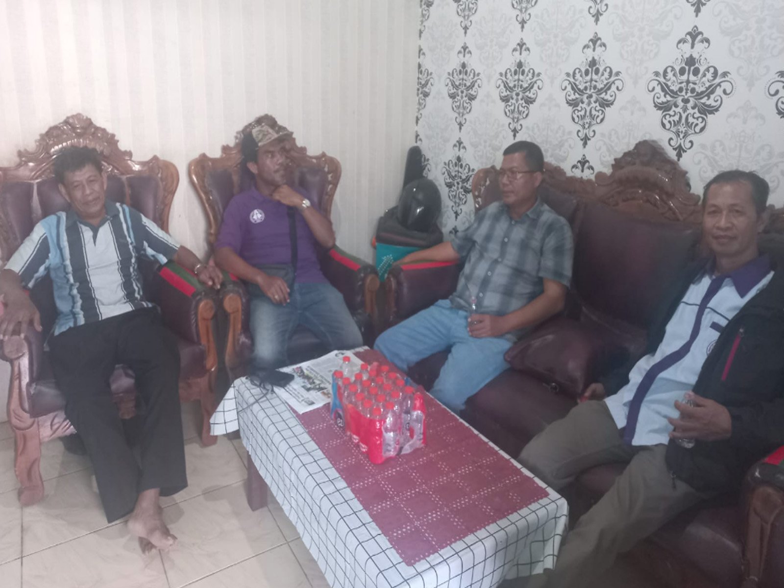 Kunjungan Diakonia Pengurus PKBGT