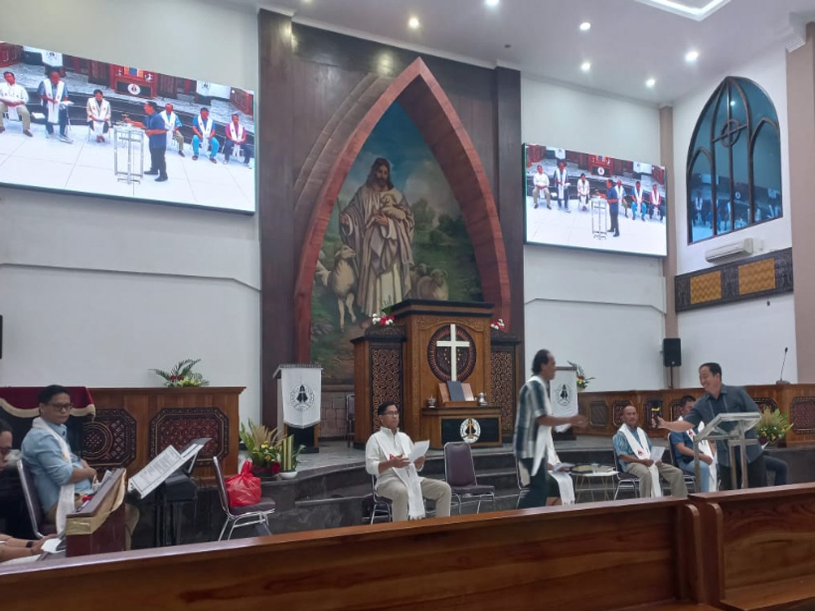 Ibadah Rutin PKBGT Jemaat Samarinda