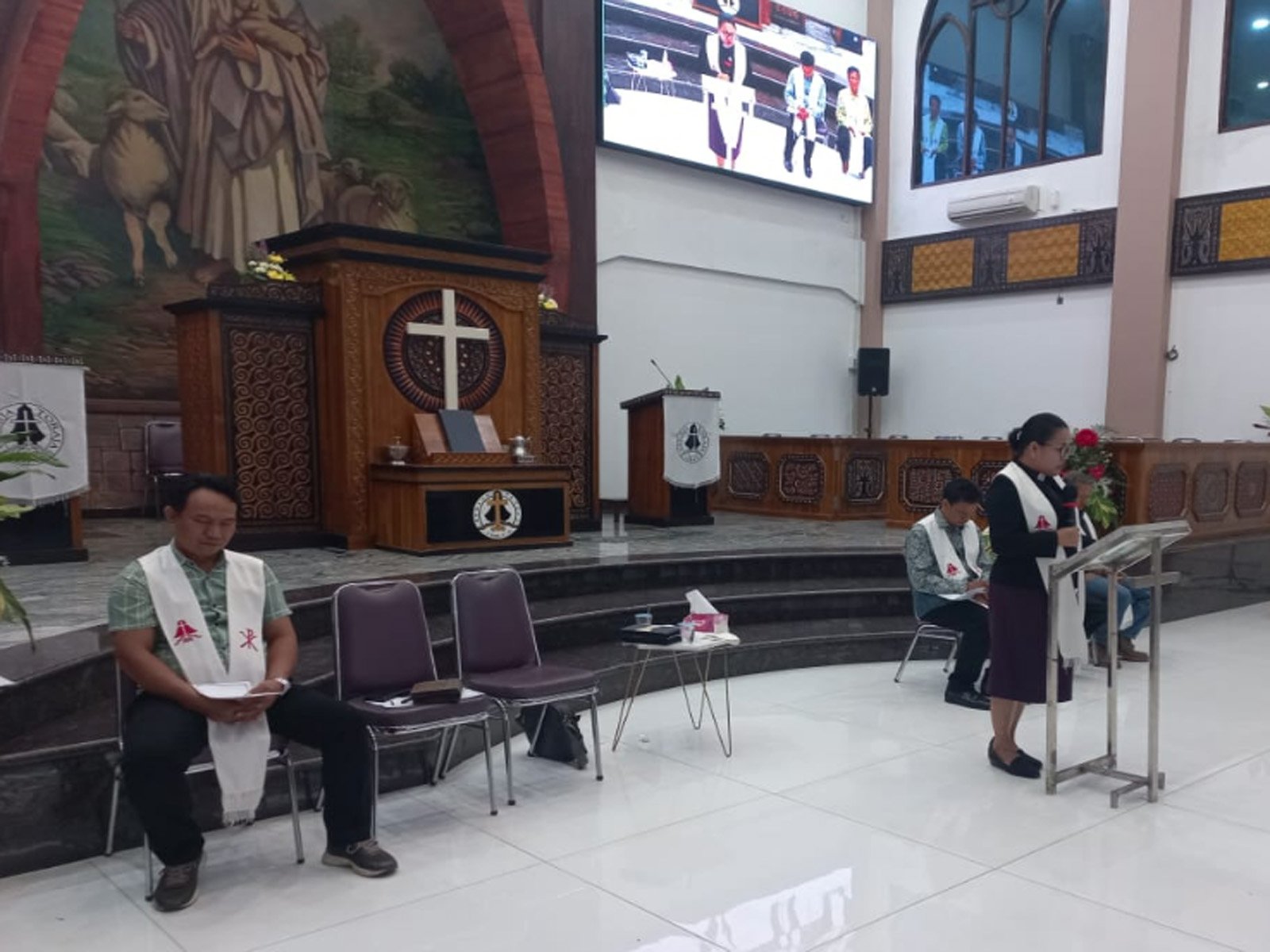 Ibadah Rutin PKBGT Jemaat Samarinda