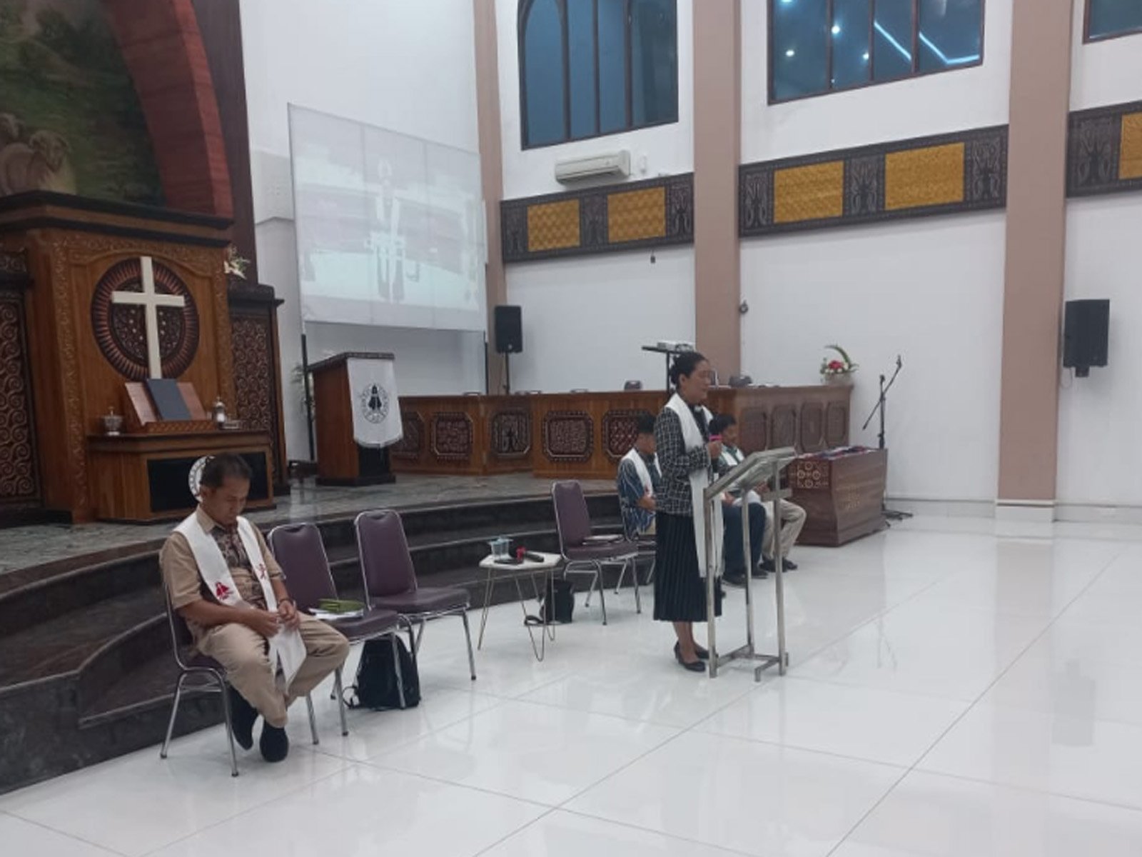 Ibadah Rutin PKBGT Jemaat Samarinda