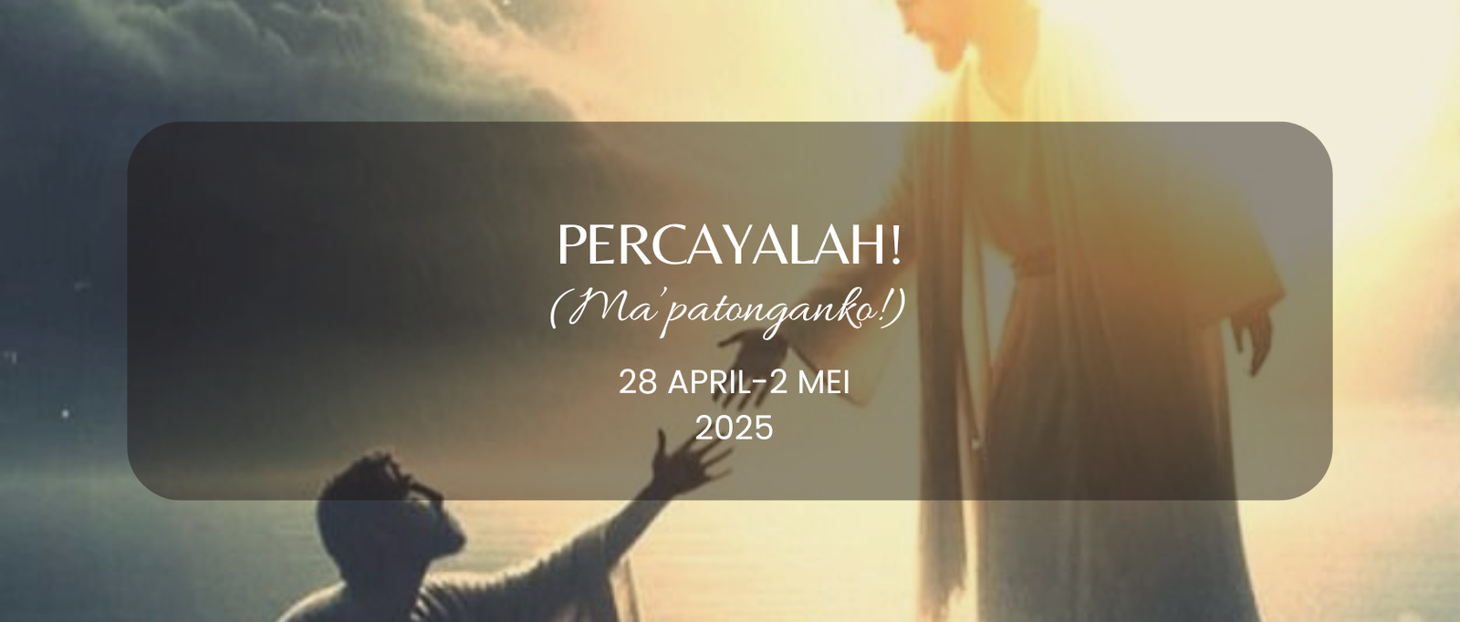PERCAYALAH!