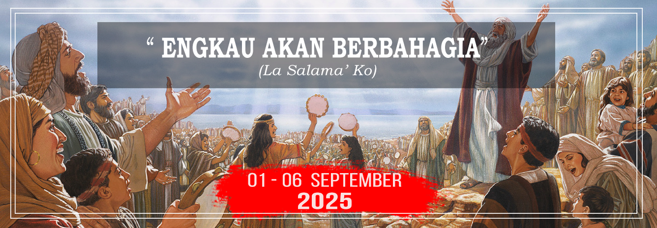 ENGKAU AKAN BERBAHAGIA