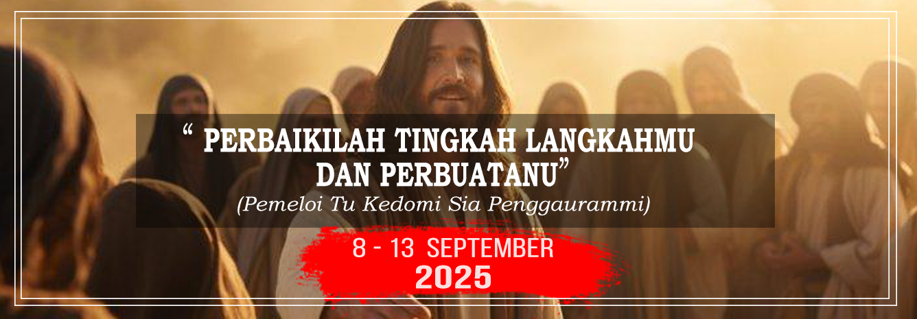 PERBAIKILAH TINGKAH LANGKAHMU DAN PERBUATANU