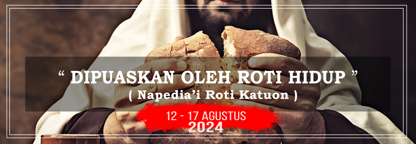 DIPUASKAN OLEH ROTI HIDUP