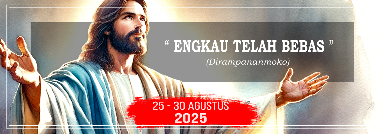 ENGKAU TELAH BEBAS