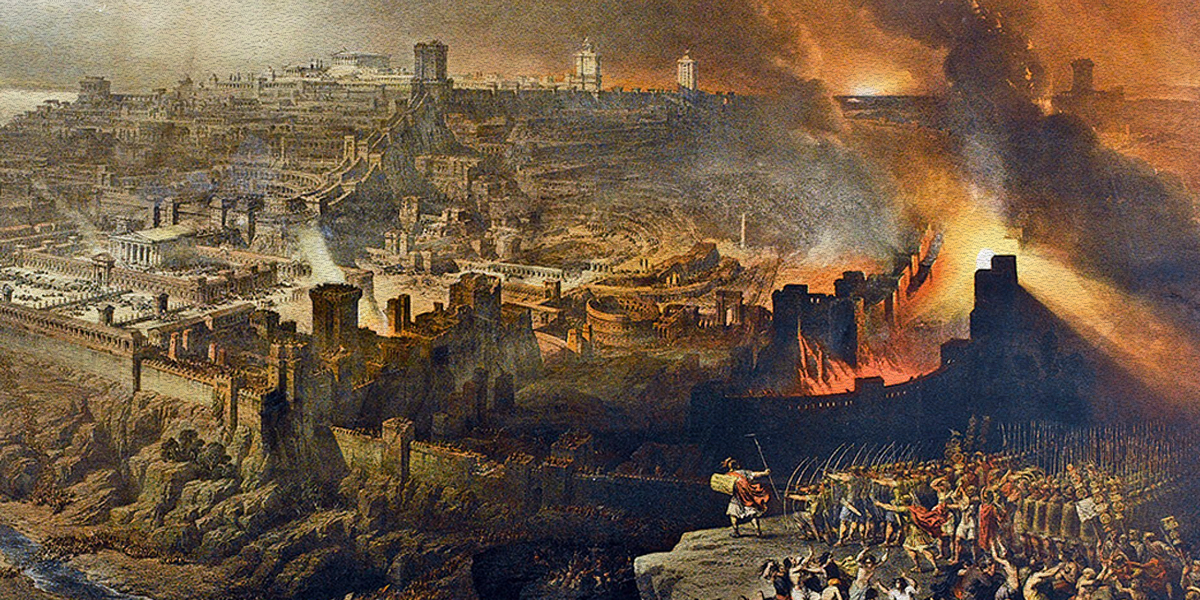 RUNTUH KARENA MELUPAKAN TUHAN